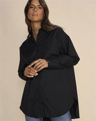 Mos Mosh - MMEnola Skjorte - Black 